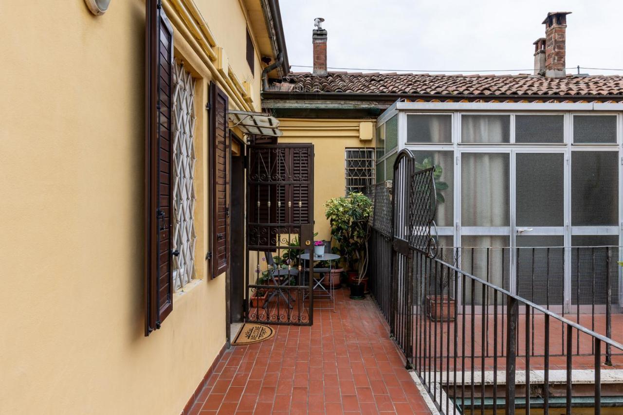 Alessandrini Apartment Alla Finestrella By Wonderful Italy Bologna Luaran gambar