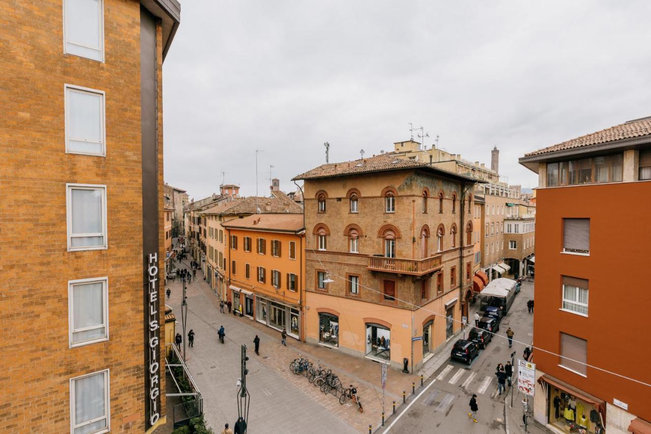 Alessandrini Apartment Alla Finestrella By Wonderful Italy Bologna Luaran gambar